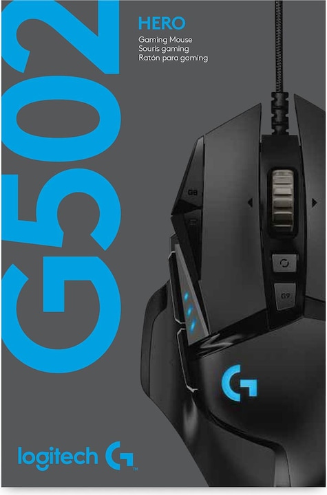 Actual product image Logitech G G502 Hero (Cable)