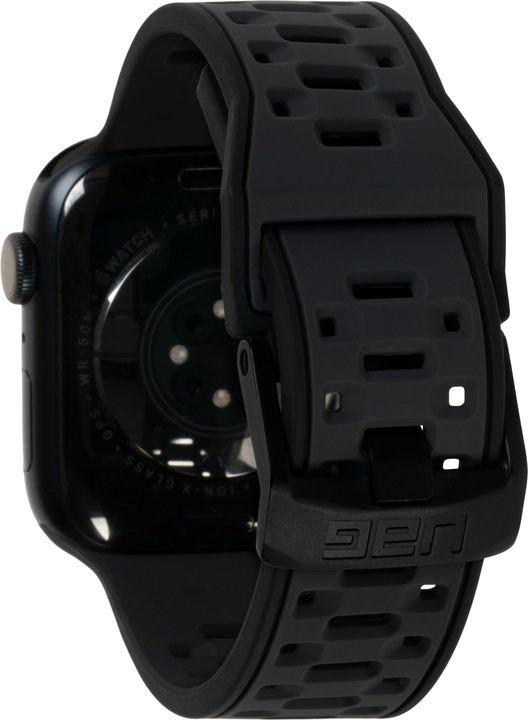 Produktbild UAG Civlian Strap - Apple Watch 45/44/42mm (42 mm, 44 mm, 45 mm, Silikon, Apple Watch)