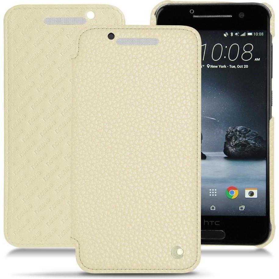 Noreve Lederschutzhülle horizontal (HTC One A9), Smartphone Hülle, Weiss