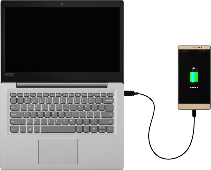 Produktbild Lenovo 120s-14iap (14", 128 GB, 4 GB, CH, Intel Pentium N4200)