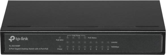 Actual product image TP-Link TL-SG1008P (8 ports)