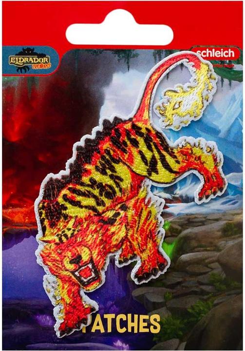 Image du produit Mono Quick Schleich Eldrador© Lava Tiger (1 pcs, 6 x 9 cm)
