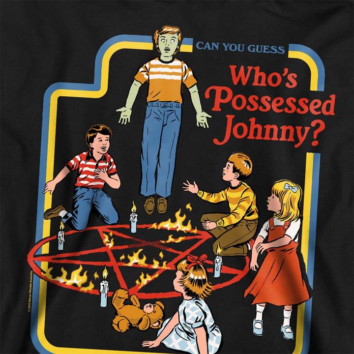Produktbild Steven Rhodes Who's Possessed Johnny Sweatshirt (M)