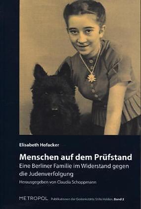 Produktbild Menschen auf dem Prüfstand (Deutsch, Elisabeth Hofacker, 2013)