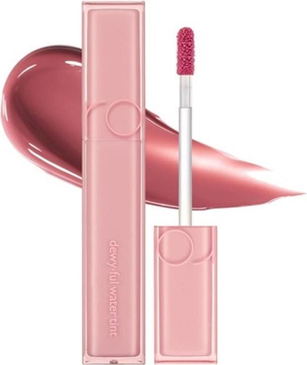 Produktbild Rom&Nd Dewyful Water Tint Lip Gloss 0.18 fl oz 13 Custard Mauve (13 CUSTARD MAUVE)