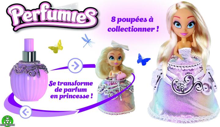 Image du produit Grandi Giochi Poupée parfumée