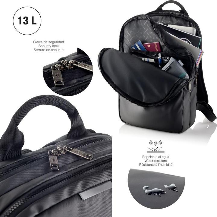 Actual product image Miquelrius Laptop backpack S (13 l)