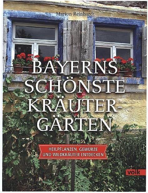 Produktbild Bayerns schönste Kräutergärten (Deutsch)