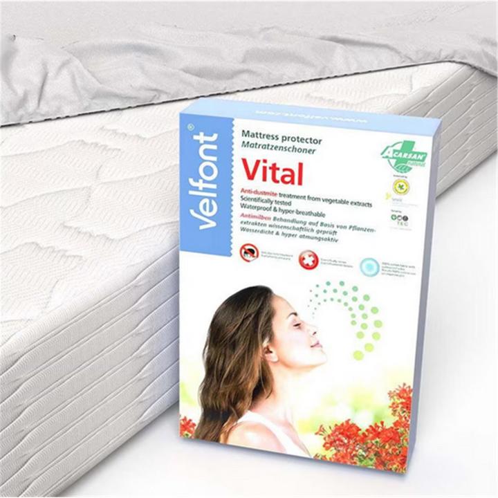 Image du produit Velfont Fixmolton Acarsan Vital (90 x 200 cm)