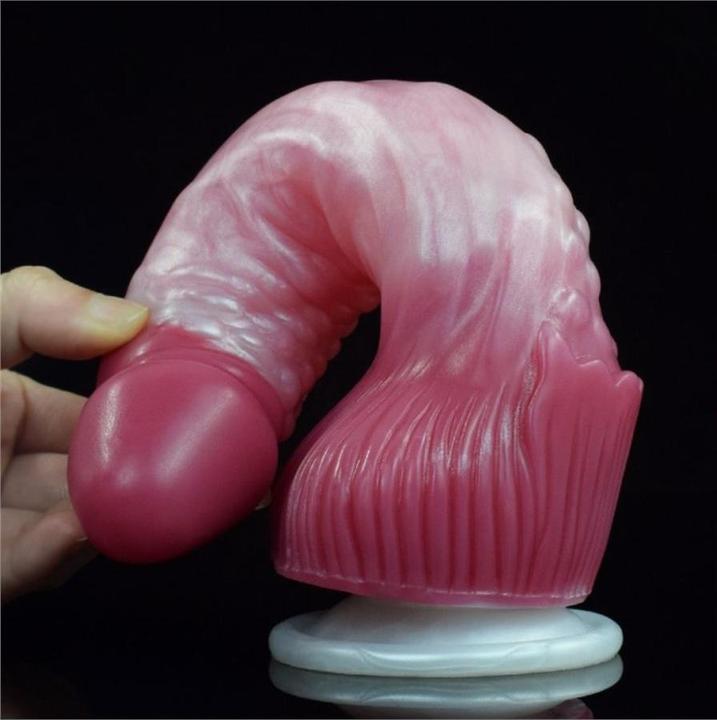 Produktbild Anal Predator Monsterdildo "Pop Dick"