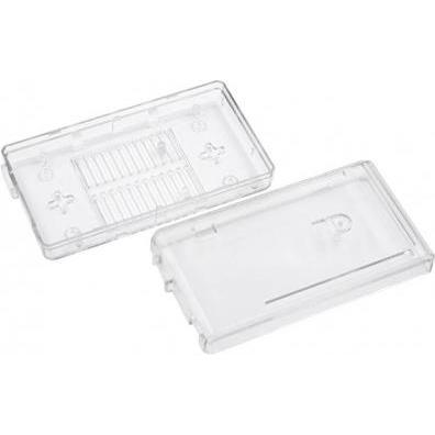 HutoPi Custodia in ABS per Arduino Mega 2560 Rev3 - TRASPARENTE, Accessori di elettronica + Alloggiamento