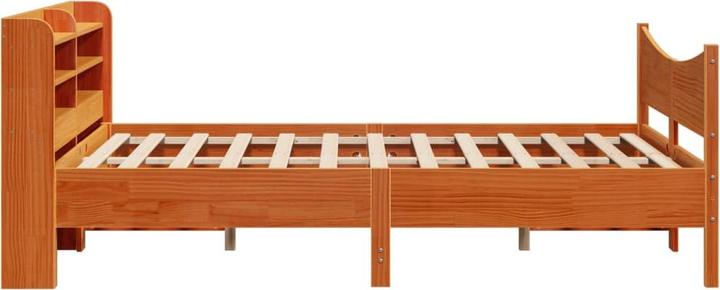 Actual product image vidaXL Bettrahmen (140 x 190 cm)