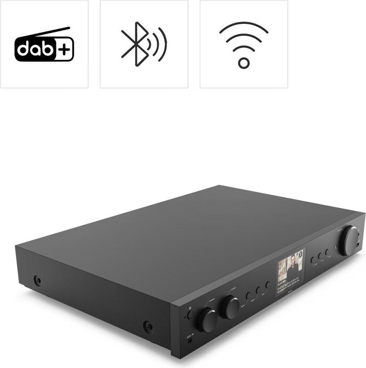Actual product image Hama DIT2105 (DAB, DAB+, FM, Web radio, Bluetooth, Wi-Fi)