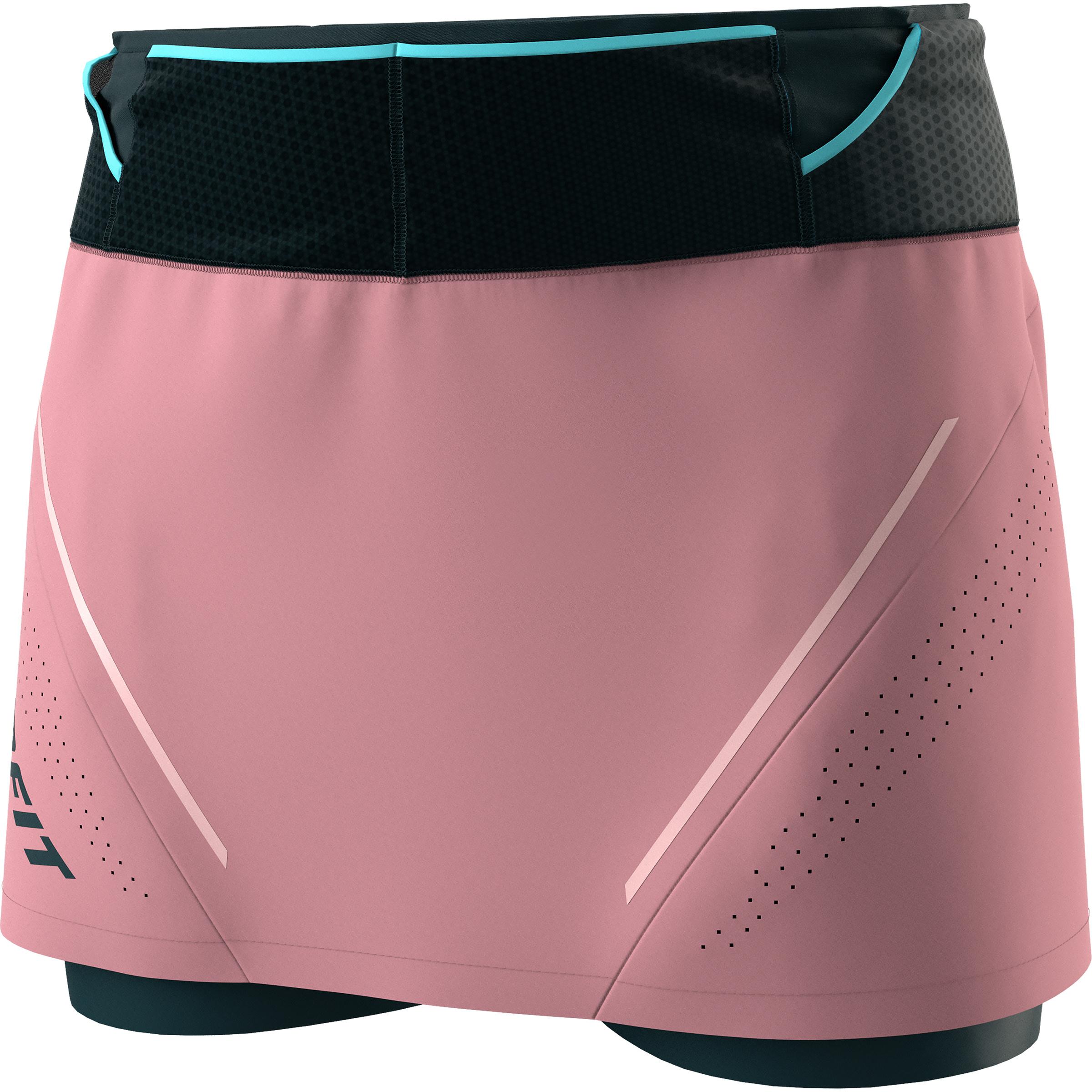 Dynafit, Damen, Röcke, Ultra 2in1 Laufrock, Rosa, (M)