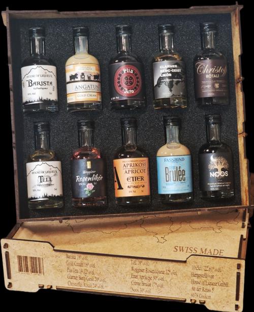 Produktbild House of Liqueur Liqueuer Tastingbox by / (10 x 5 cl)