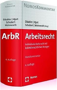 Produktbild Arbeitsrecht (Deutsch, Jens Peter Hjort, Martin Wolmerath, Michael Schubert, 2017)