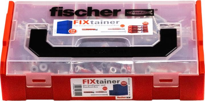 Image du produit Fischer L-Boxx mini DuoPower DuoSeal + S (275 pcs)