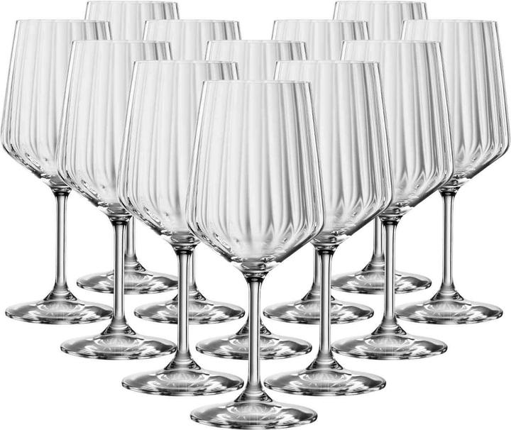 Produktbild Spiegelau Lifestyle Rotweingläser (63 cl, 12 Gläser, Rotweingläser)