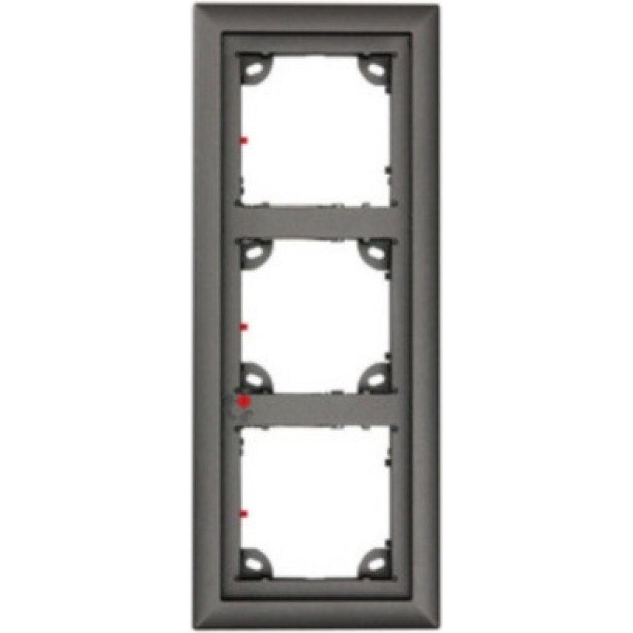 Mobotix, Zubehör Gebäudesicherheit, Rahmen für 3 Module