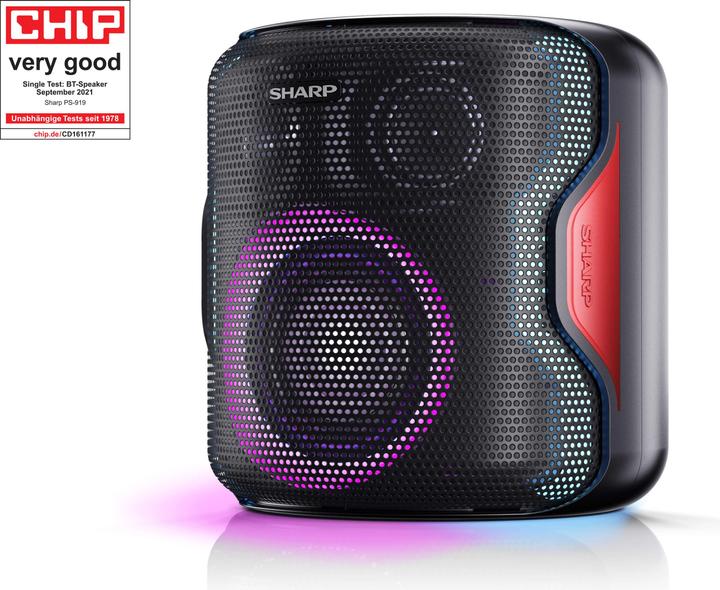 Actual product image Sharp PS-919 (14 h, Rechargeable battery operated, Electrical connection)