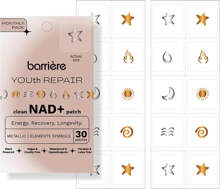 Produktbild Barrière YOUth REPAIR NAD+ PATCH Elements