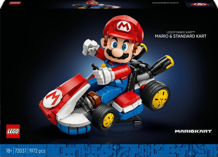 LEGO Mario & Standard-Kart (72037, LEGO Super Mario, LEGO Seltene Sets)