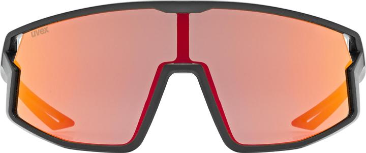 Produktbild Uvex Sports Skyryse jr. (Black Matt, Mirror Red)