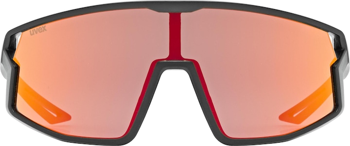 Produktbild Uvex Sports Skyryse jr. (Black Matt, Mirror Red)