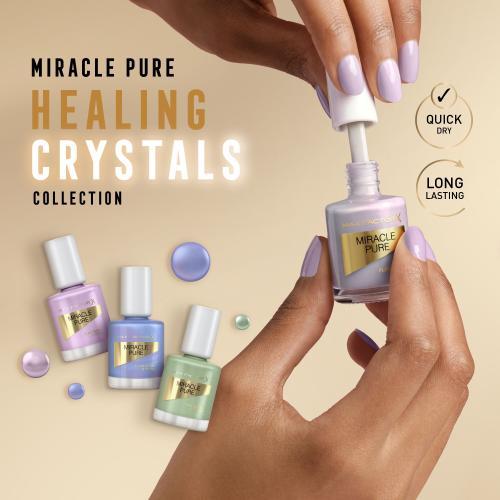 Produktbild Max Factor Miracle Pure Laquer 12 ml 580 Lucky Jade (580 Lucky Jade, Farblack)