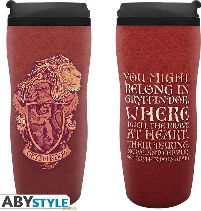 Actual product image ABYstyle Harry Potter: Gryffindor (355 ml, 1x)