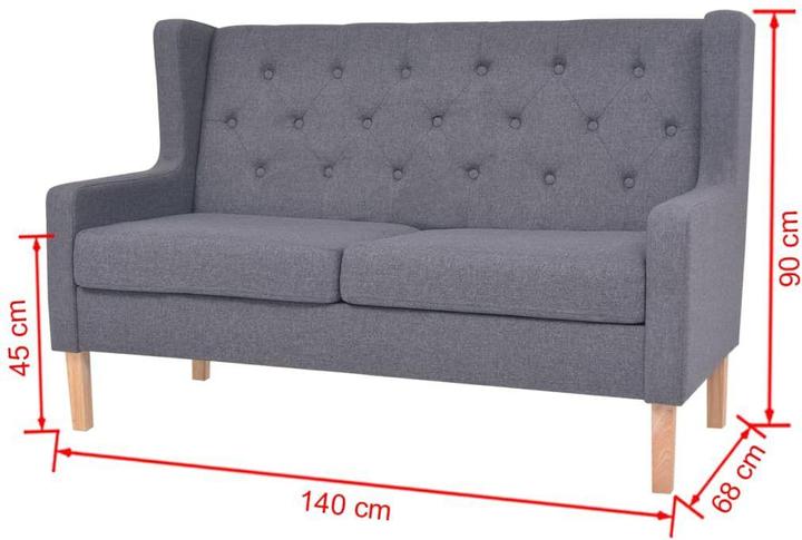 Actual product image vidaXL Sofagarnitur (Upholstery set)