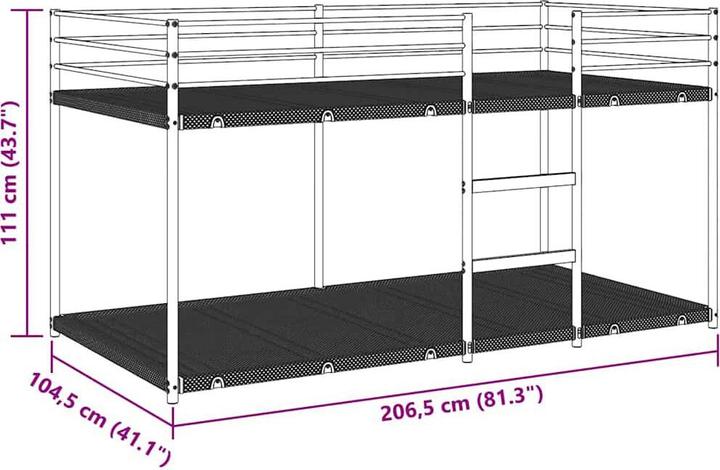 Immagine prodotto vidaXL Magnolia (100 x 200 cm)