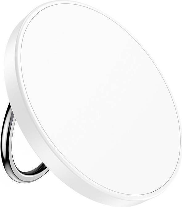 Actual product image Choetech Bezprzewodowa ładowarka indukcyjna 2w1 T603-F, uchwyt (biała) (15 W)