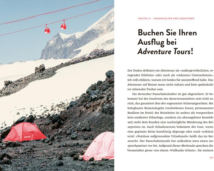 Produktbild Vom Glück zu reisen - Ein Reisehandbuch (Deutsch, Philipp Laage, 2022)