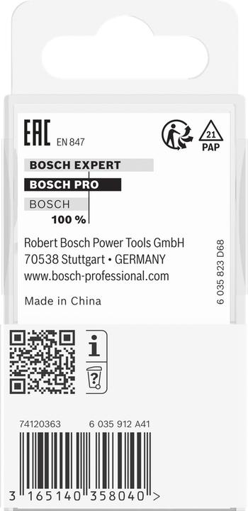 Produktbild Bosch Professional Zubehör Abrundfräser