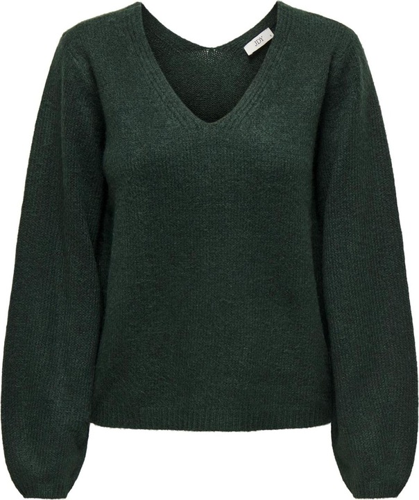JdY V-Ausschnitt Strickpullover