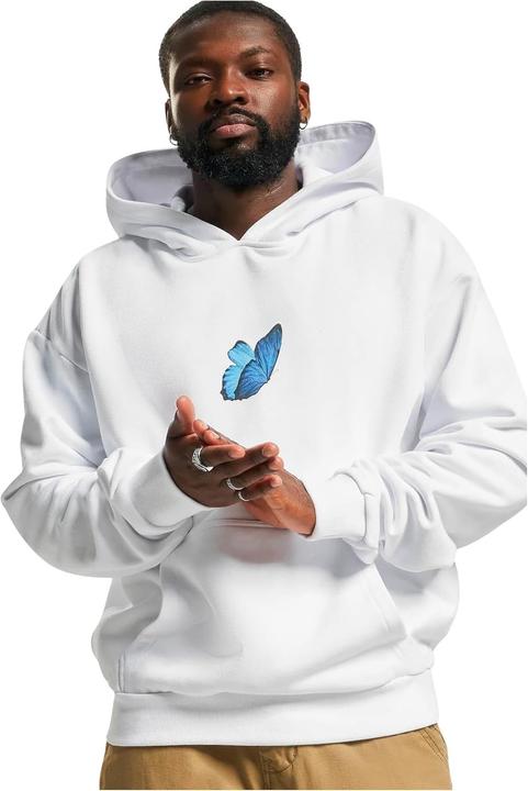 Actual product image Mister Tee Le Papillon Heavy Oversize Hoody - 16423 (5XL)