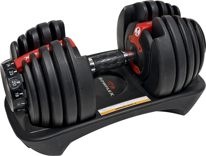 Bowflex Système d'haltères Selecttech 552i (1 x 2 kg - 24kg)