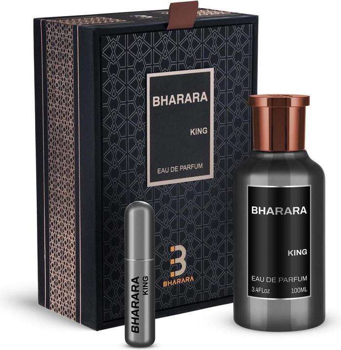 Actual product image Bharara King Eau de Parfum (Eau de parfum, 200 ml)
