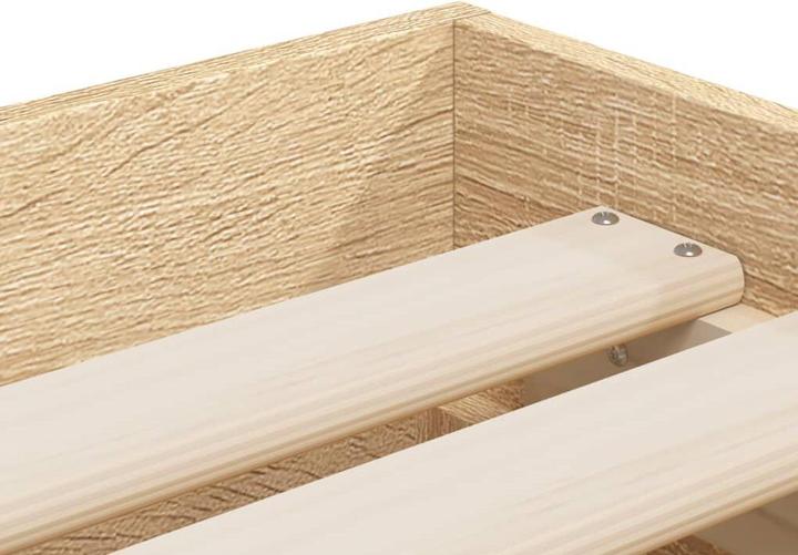 Produktbild vidaXL Bettgestell (100 x 200 cm)