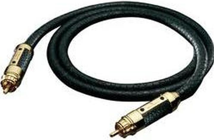 Image du produit Oehlbach XXL Black Connection Digital (1 m, Câbles Cinch)