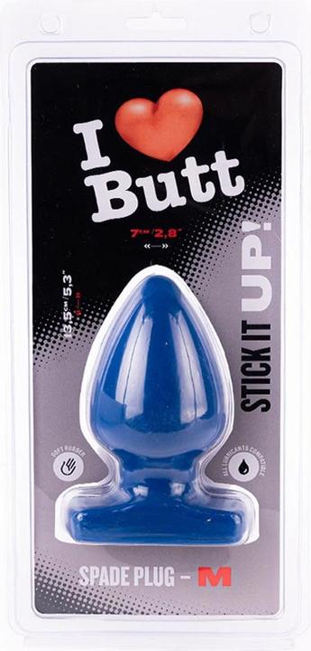 Produktbild I Love Butt Analplug "Plug Spade M"