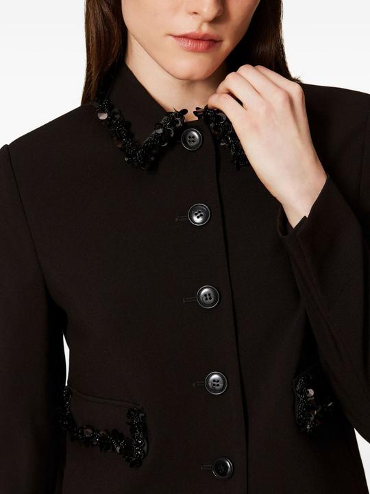 Actual product image Twinset Twin-set Giacche Nero (44)