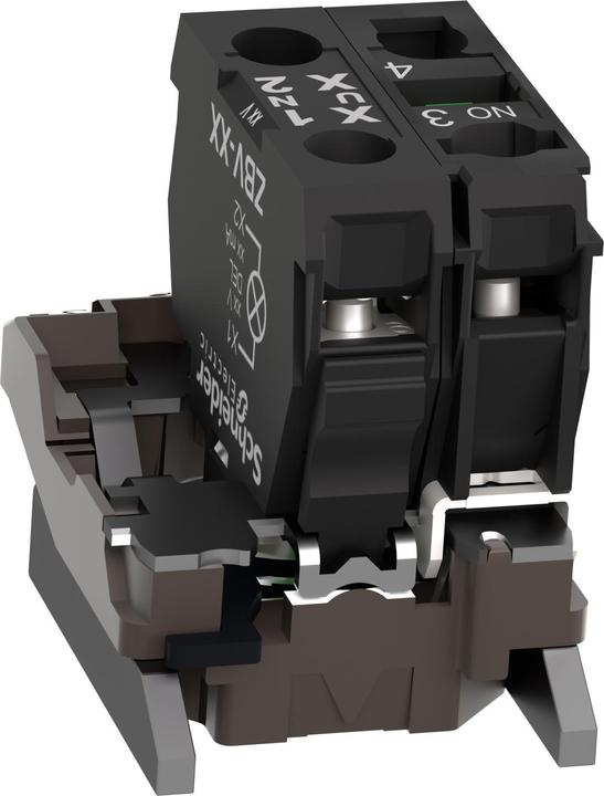 Image du produit Schneider Electric Module LED 230V 1NO blanc