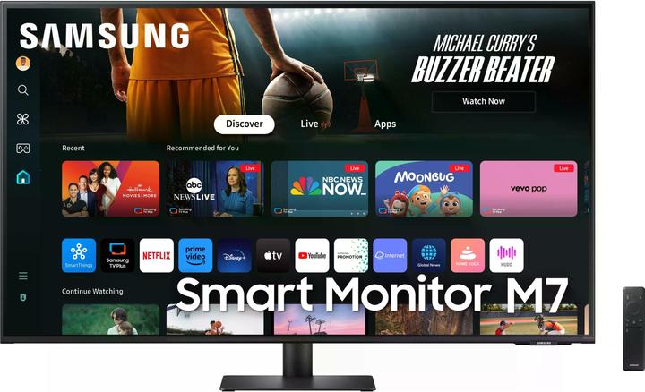 Samsung Smart M7 - M70D (3840 x 2160 Pixels, 43")