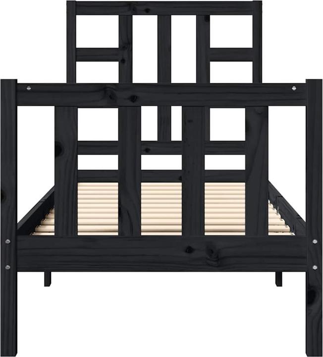 Produktbild vidaXL Bettgestell (75 x 190 cm)