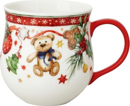 Hutschenreuther Christmas Mug - Teddybär - Mug with handle (450 ml, 1x)