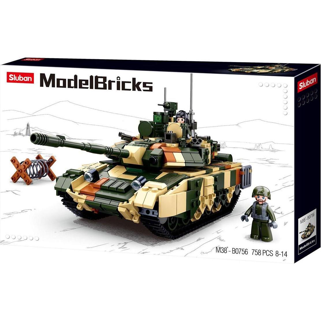 Sluban Grosser Kampfpanzer (M38-B0756)
