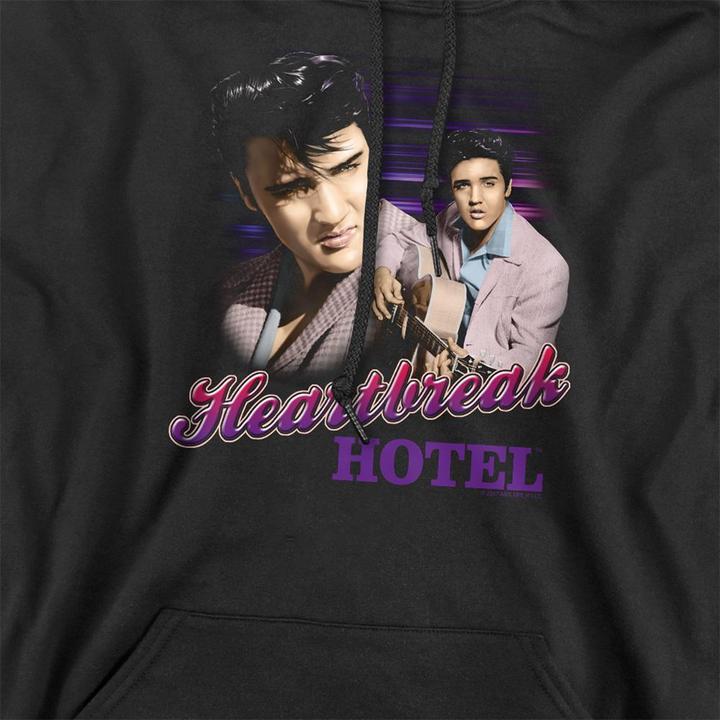 Produktbild Elvis Heartbreak Hotel Kapuzenpullover (L)