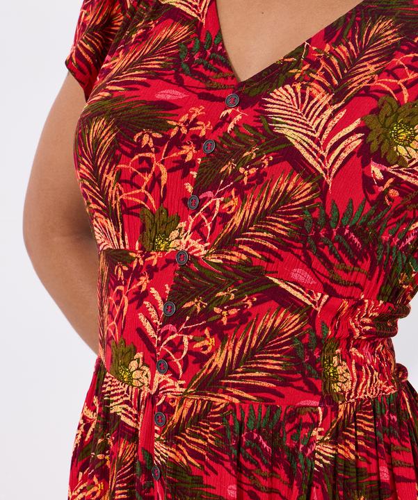 Produktbild Joe Browns Tropical Shirred Waist Dress (40)